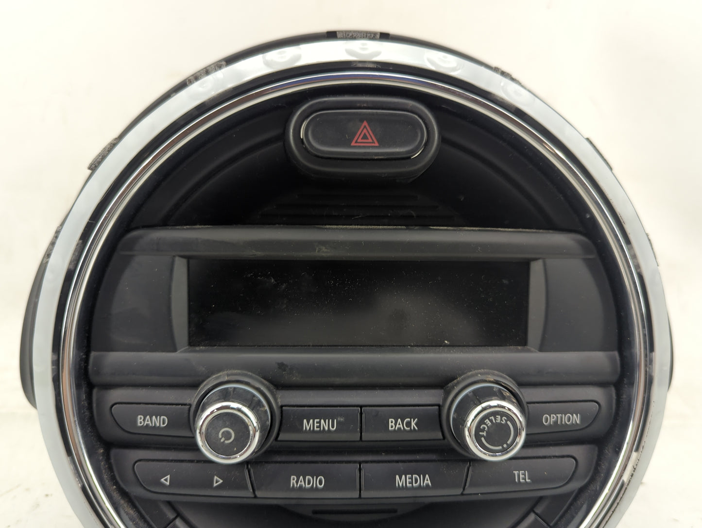 2014 Mini Cooper Radio AM FM Cd Player Receiver Replacement P/N:9344046 Fits OEM Used Auto Parts - Oemusedautoparts1.com