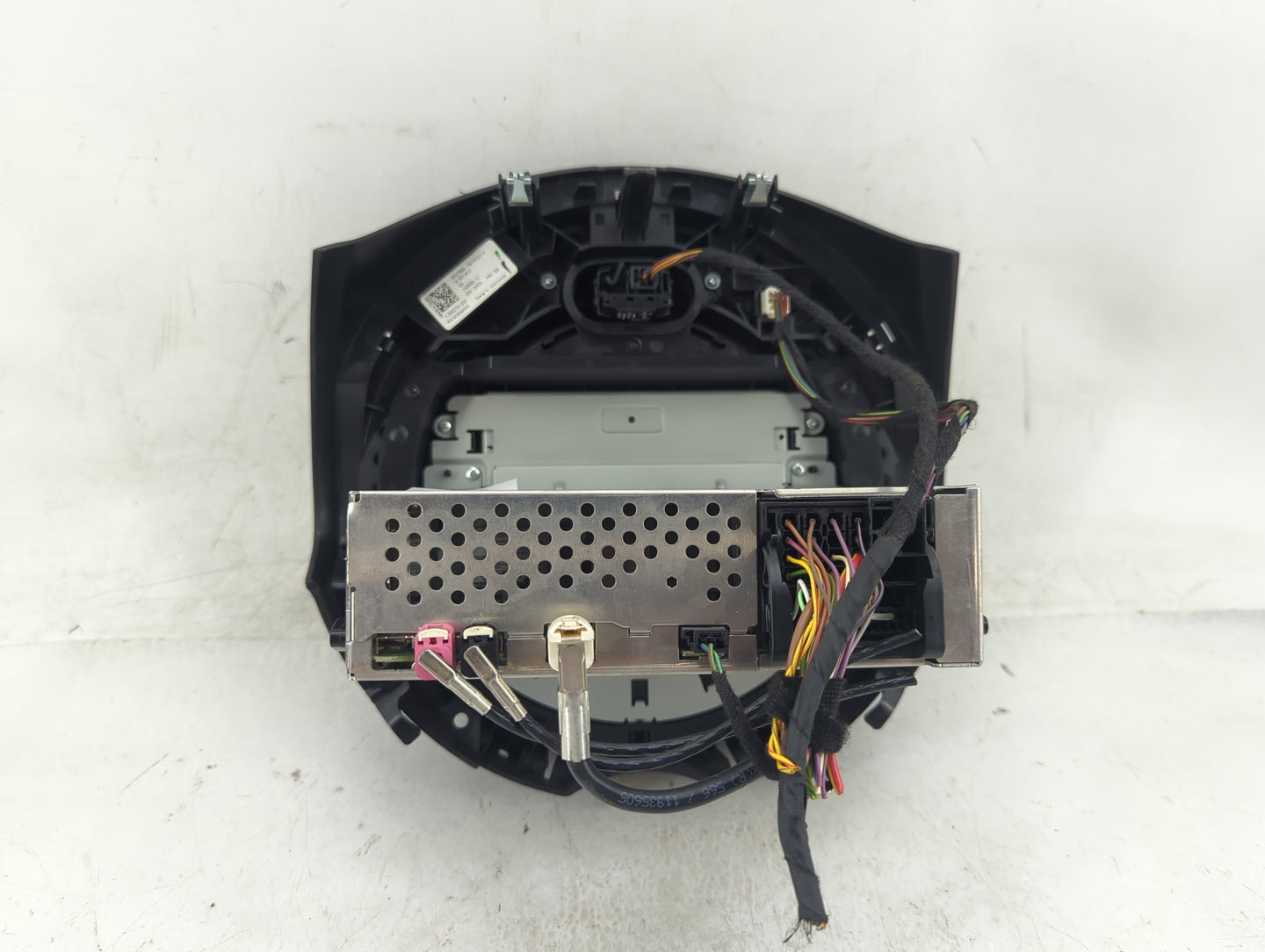 2014 Mini Cooper Radio AM FM Cd Player Receiver Replacement P/N:9344046 Fits OEM Used Auto Parts - Oemusedautoparts1.com