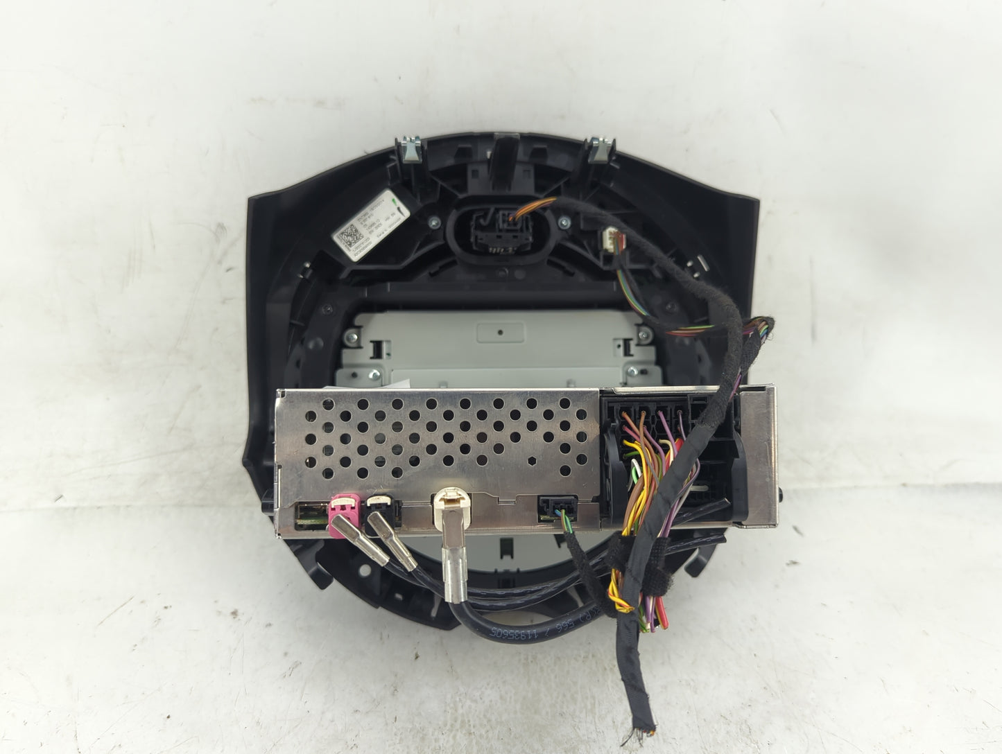 2014 Mini Cooper Radio AM FM Cd Player Receiver Replacement P/N:9344046 Fits OEM Used Auto Parts - Oemusedautoparts1.com