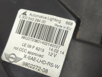2008-2014 Mini Cooper Passenger Right Oem Head Light Headlight Lamp - Oemusedautoparts1.com