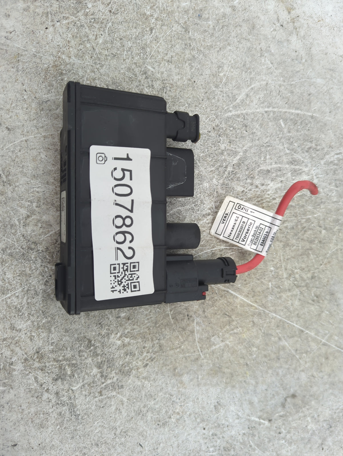 2014 Mini Cooper PCM Engine Control Computer ECU ECM PCU OEM P/N:PD 8600358-02 P00115878 Fits OEM Used Auto Parts - Oemuseda