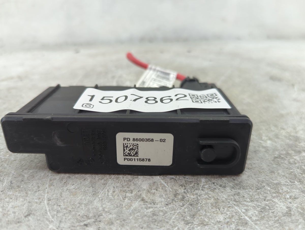 2014 Mini Cooper PCM Engine Control Computer ECU ECM PCU OEM P/N:PD 8600358-02 P00115878 Fits OEM Used Auto Parts - Oemuseda