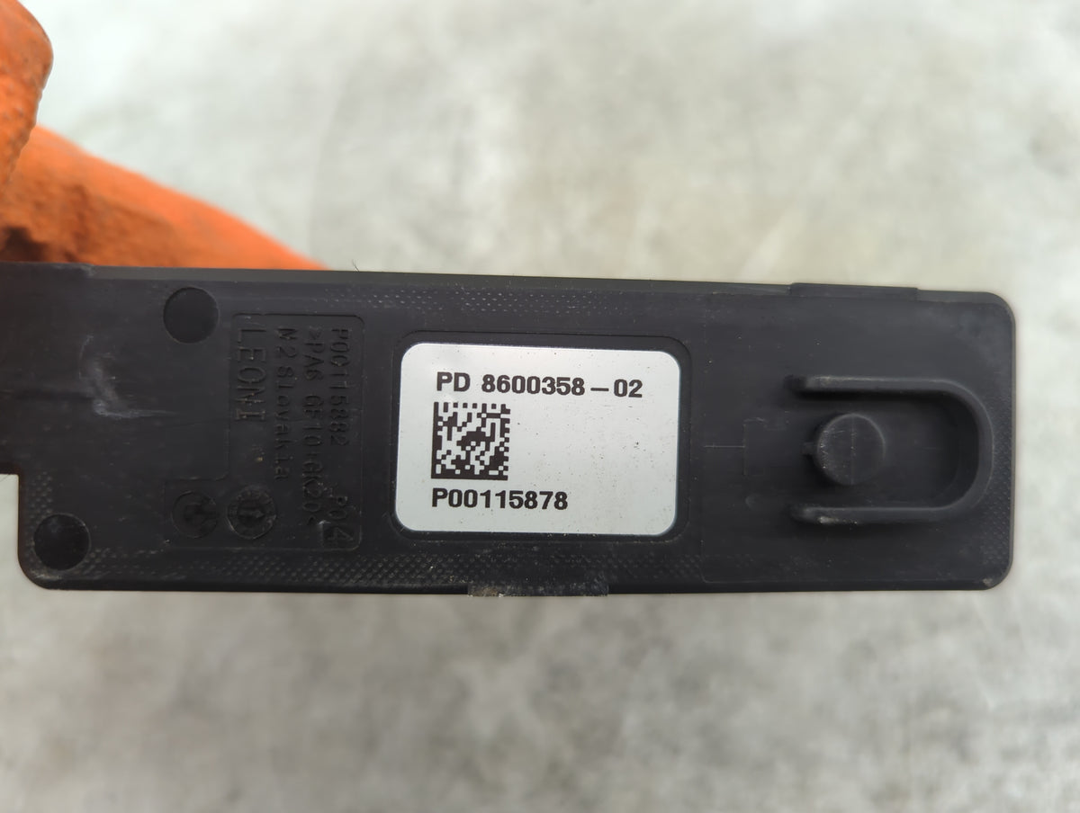 2014 Mini Cooper PCM Engine Control Computer ECU ECM PCU OEM P/N:PD 8600358-02 P00115878 Fits OEM Used Auto Parts - Oemuseda