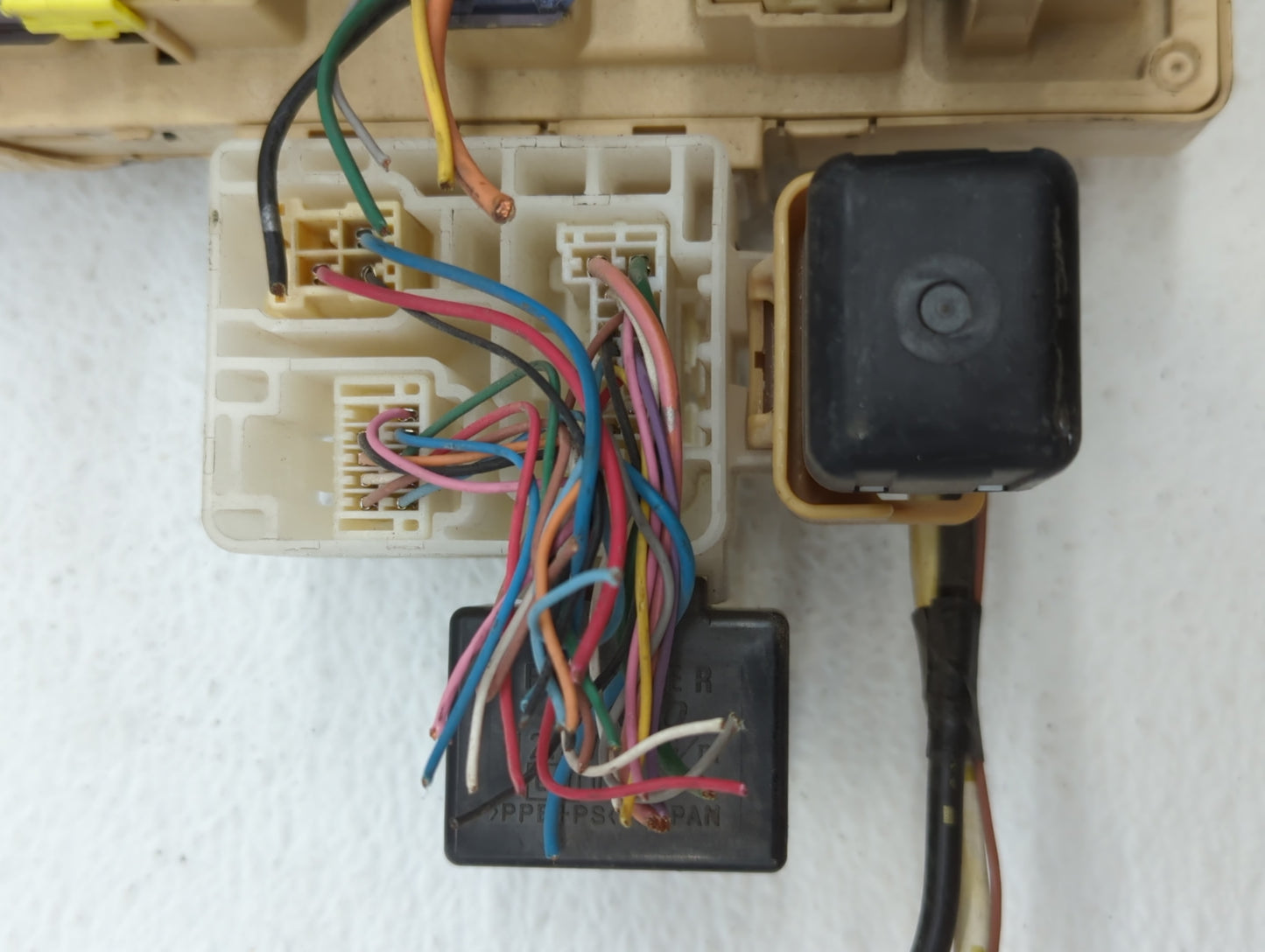 2011-2016 Mini Cooper Fusebox Fuse Box Panel Relay Module Fits Fits 2011 2012 2013 2014 2015 2016 OEM Used Auto Parts - Oemu