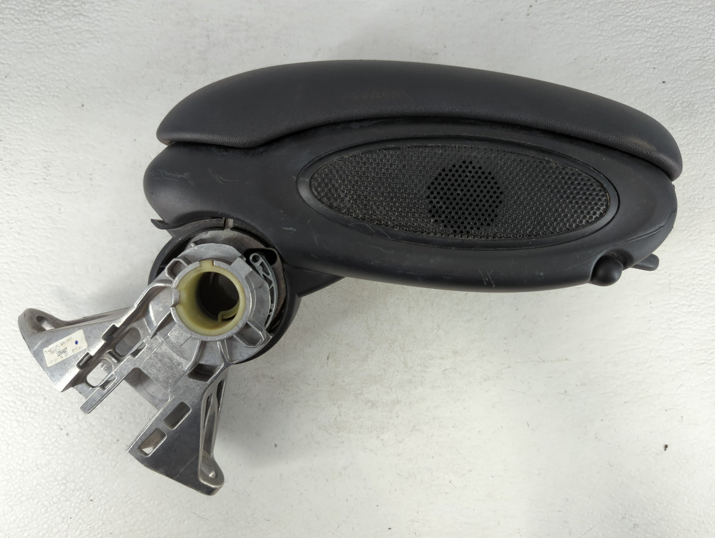 2014 Mini Cooper Center Console Armrest Cover Lid Black - Oemusedautoparts1.com