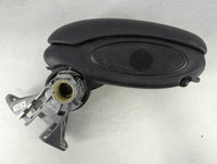 2014 Mini Cooper Center Console Armrest Cover Lid Black - Oemusedautoparts1.com