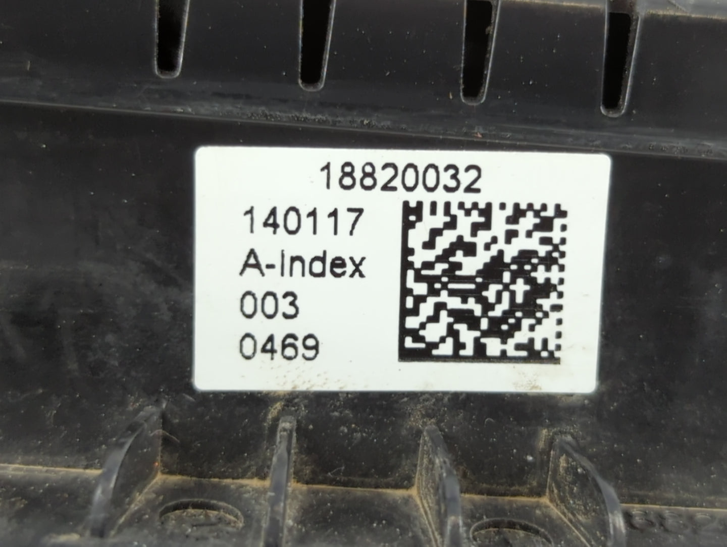 2014 Mini Cooper Climate Control Module Temperature AC/Heater Replacement P/N:140117 18820032 Fits OEM Used Auto Parts - Oem