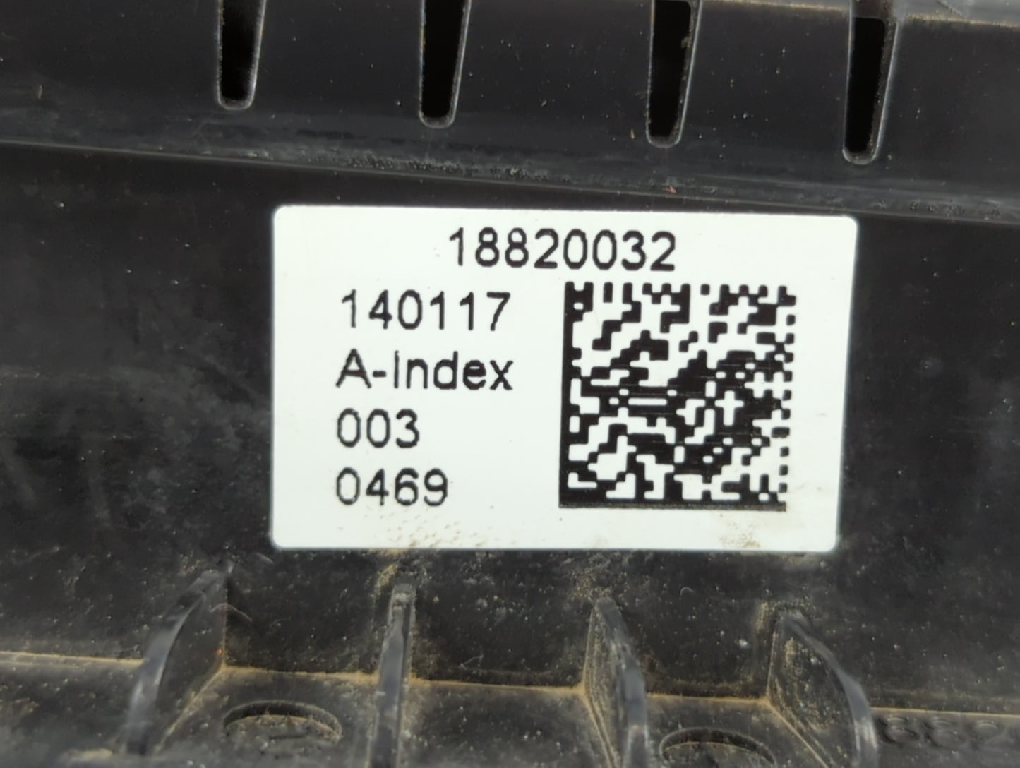 2014 Mini Cooper Climate Control Module Temperature AC/Heater Replacement P/N:140117 18820032 Fits OEM Used Auto Parts - Oem