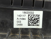 2014 Mini Cooper Climate Control Module Temperature AC/Heater Replacement P/N:140117 18820032 Fits OEM Used Auto Parts - Oem