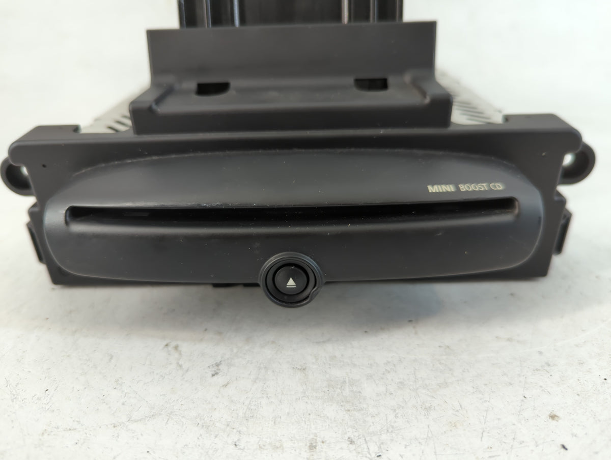 2014-2015 Mini Cooper Radio AM FM Cd Player Receiver Replacement P/N:6512 3456762-01 Fits Fits 2014 2015 OEM Used Auto Parts