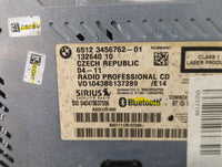 2014-2015 Mini Cooper Radio AM FM Cd Player Receiver Replacement P/N:6512 3456762-01 Fits Fits 2014 2015 OEM Used Auto Parts