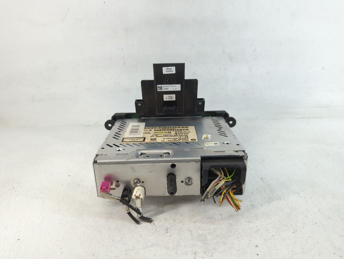 2014-2015 Mini Cooper Radio AM FM Cd Player Receiver Replacement P/N:6512 3456762-01 Fits Fits 2014 2015 OEM Used Auto Parts