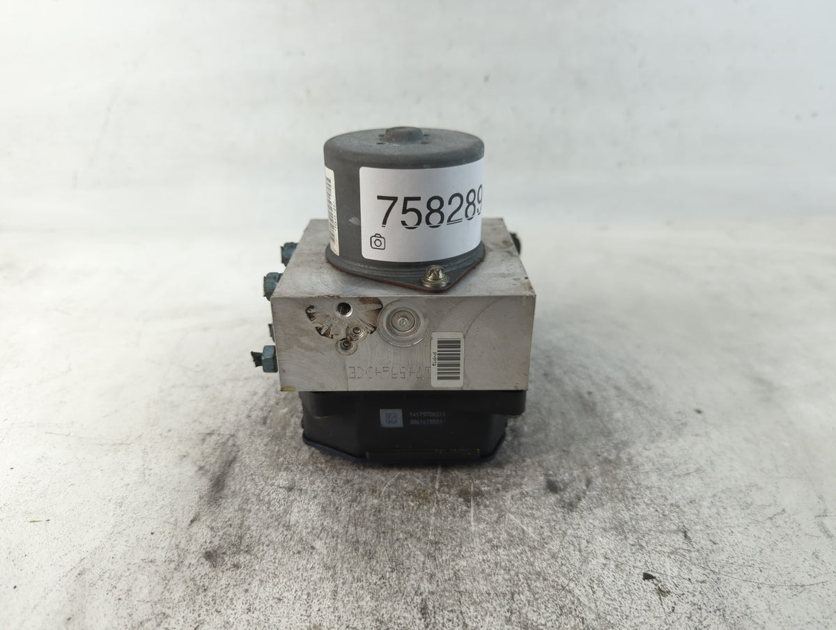 2012-2013 Mini Cooper Anti-Lock Brake ABS Pump Module Actuator OEM P/N:54086588A 17723710, 3451 6866011 01 Fits Fits 2012 20