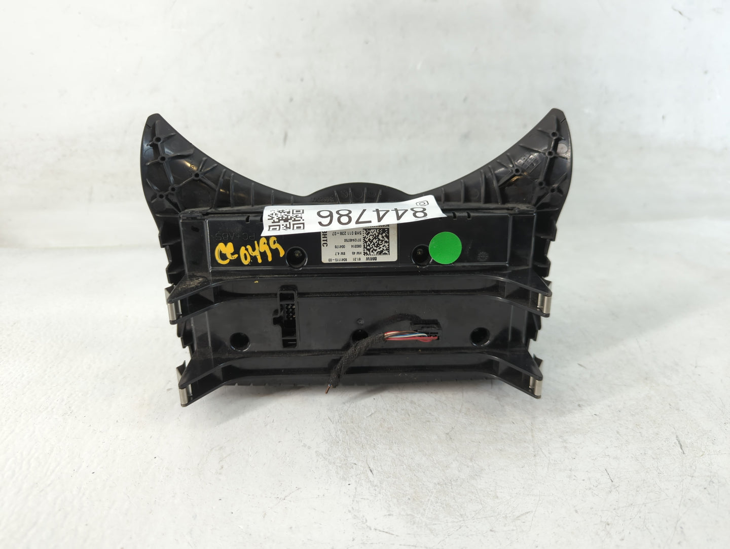 2011-2014 Mini Cooper Climate Control Module Temperature AC/Heater Replacement P/N:9341115-03 BC934111503 Fits OEM Used Auto