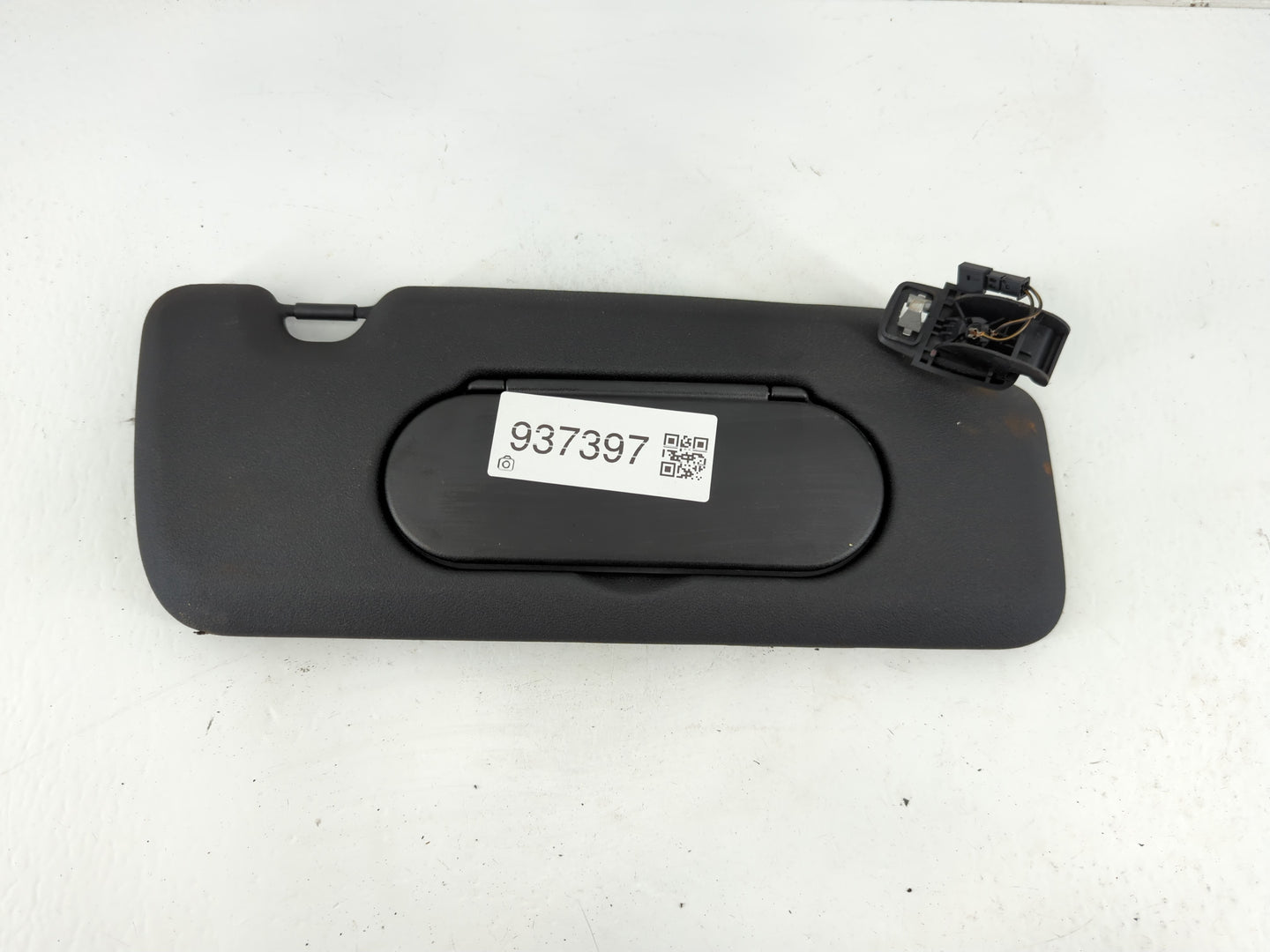 2014 Mini Cooper Sun Visor Shade Replacement Passenger Right Mirror Fits OEM Used Auto Parts - Oemusedautoparts1.com