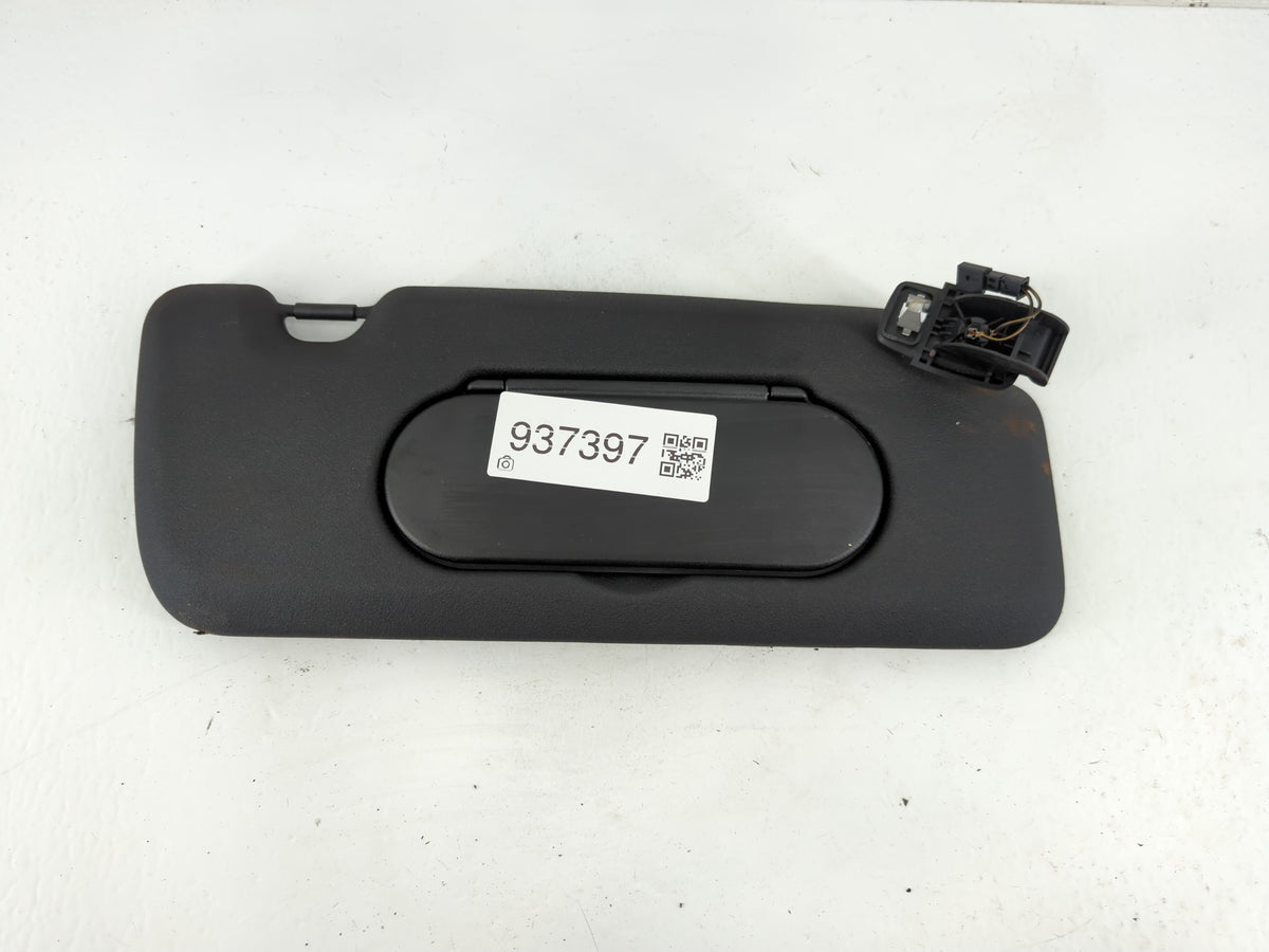 2014 Mini Cooper Sun Visor Shade Replacement Passenger Right Mirror Fits OEM Used Auto Parts - Oemusedautoparts1.com