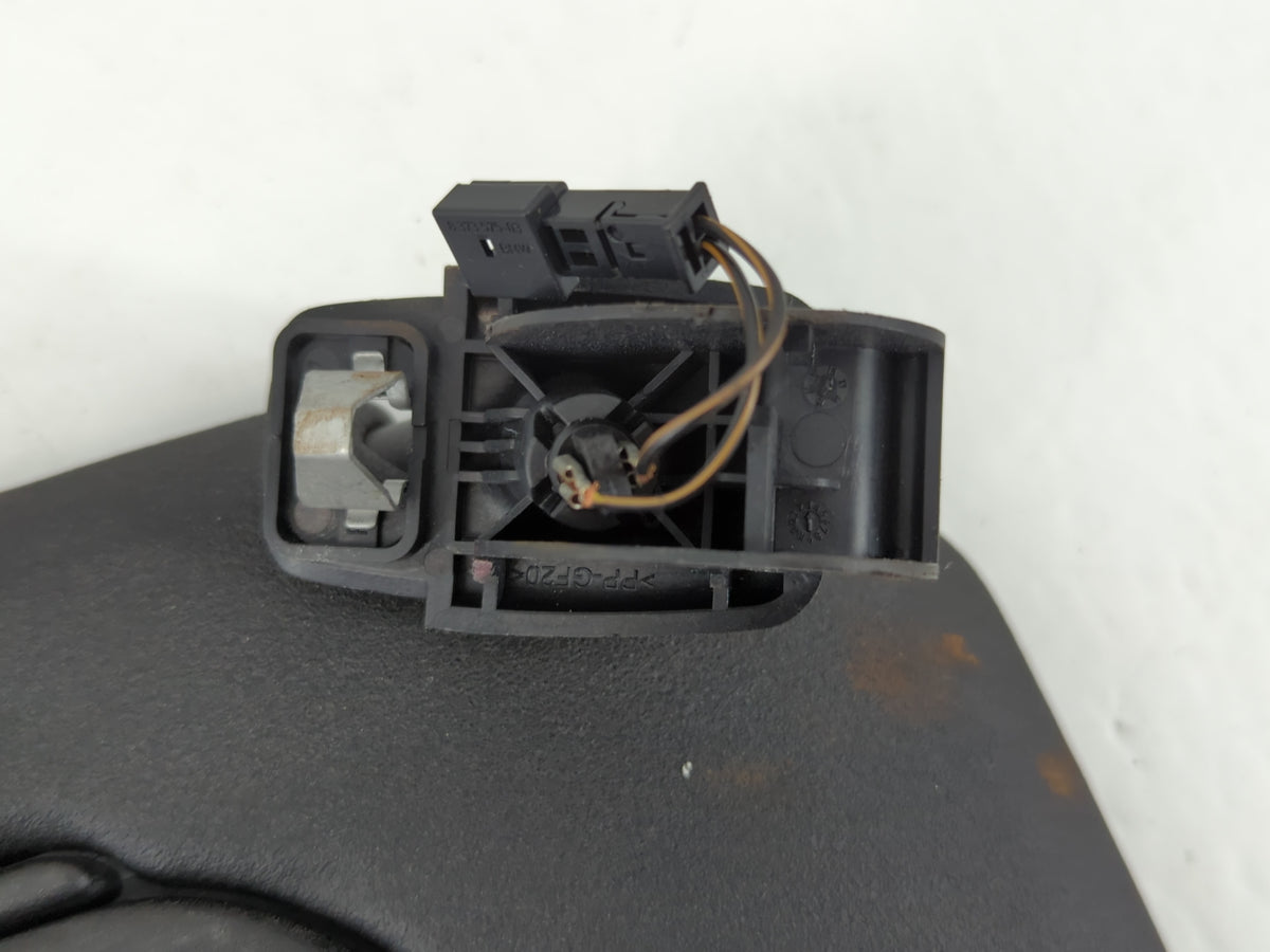 2014 Mini Cooper Sun Visor Shade Replacement Passenger Right Mirror Fits OEM Used Auto Parts - Oemusedautoparts1.com