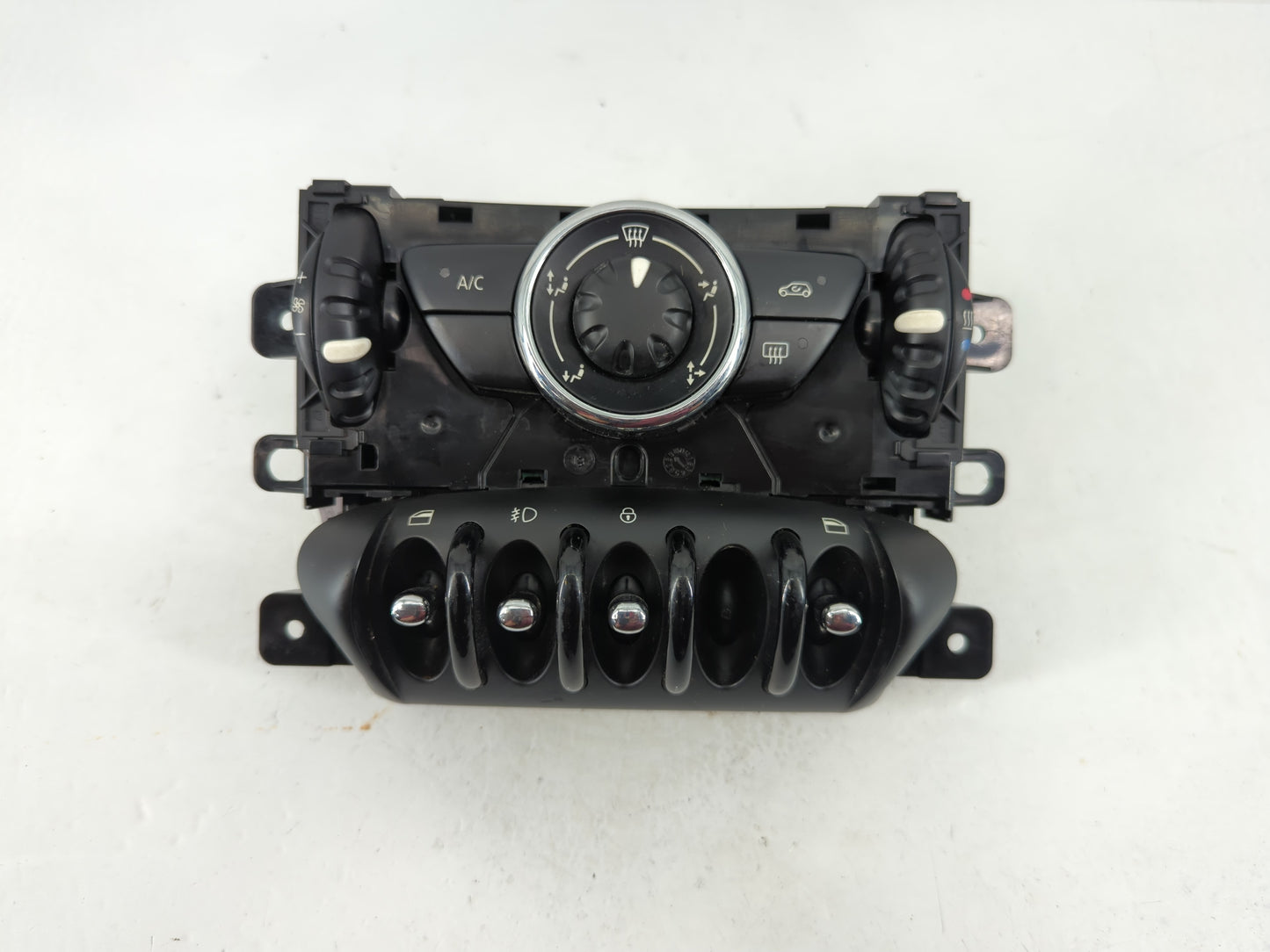 2014 Mini Cooper Clubman Climate Control Module Temperature AC/Heater Replacement Fits Fits 2011 2012 2013 OEM Used Auto Par