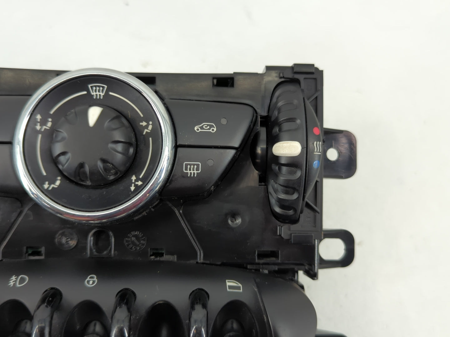 2014 Mini Cooper Clubman Climate Control Module Temperature AC/Heater Replacement Fits Fits 2011 2012 2013 OEM Used Auto Par