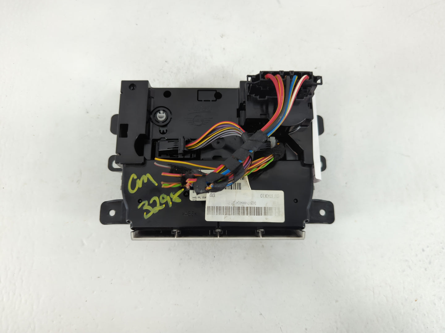 2014 Mini Cooper Clubman Climate Control Module Temperature AC/Heater Replacement Fits Fits 2011 2012 2013 OEM Used Auto Par