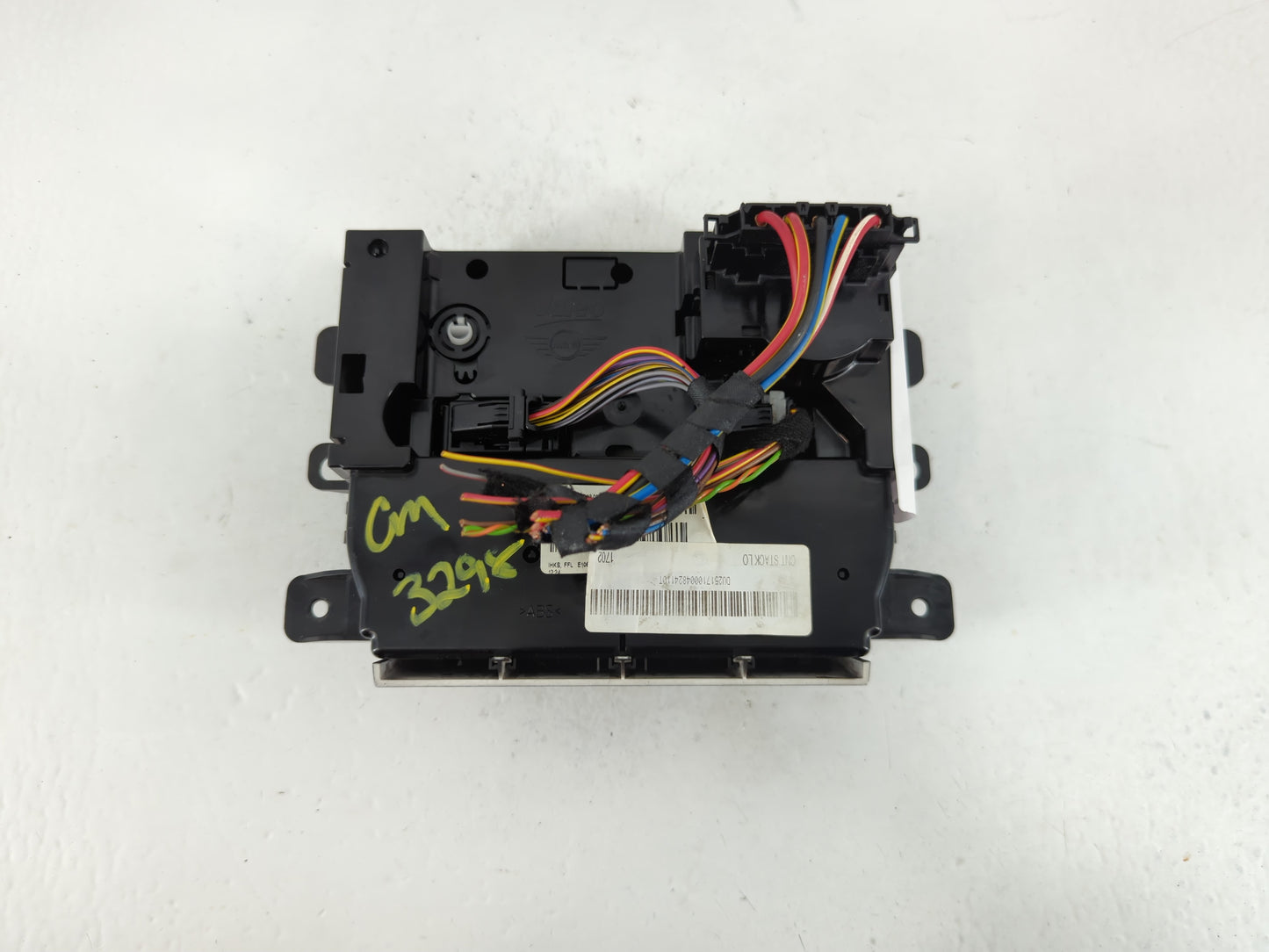2014 Mini Cooper Clubman Climate Control Module Temperature AC/Heater Replacement Fits Fits 2011 2012 2013 OEM Used Auto Par