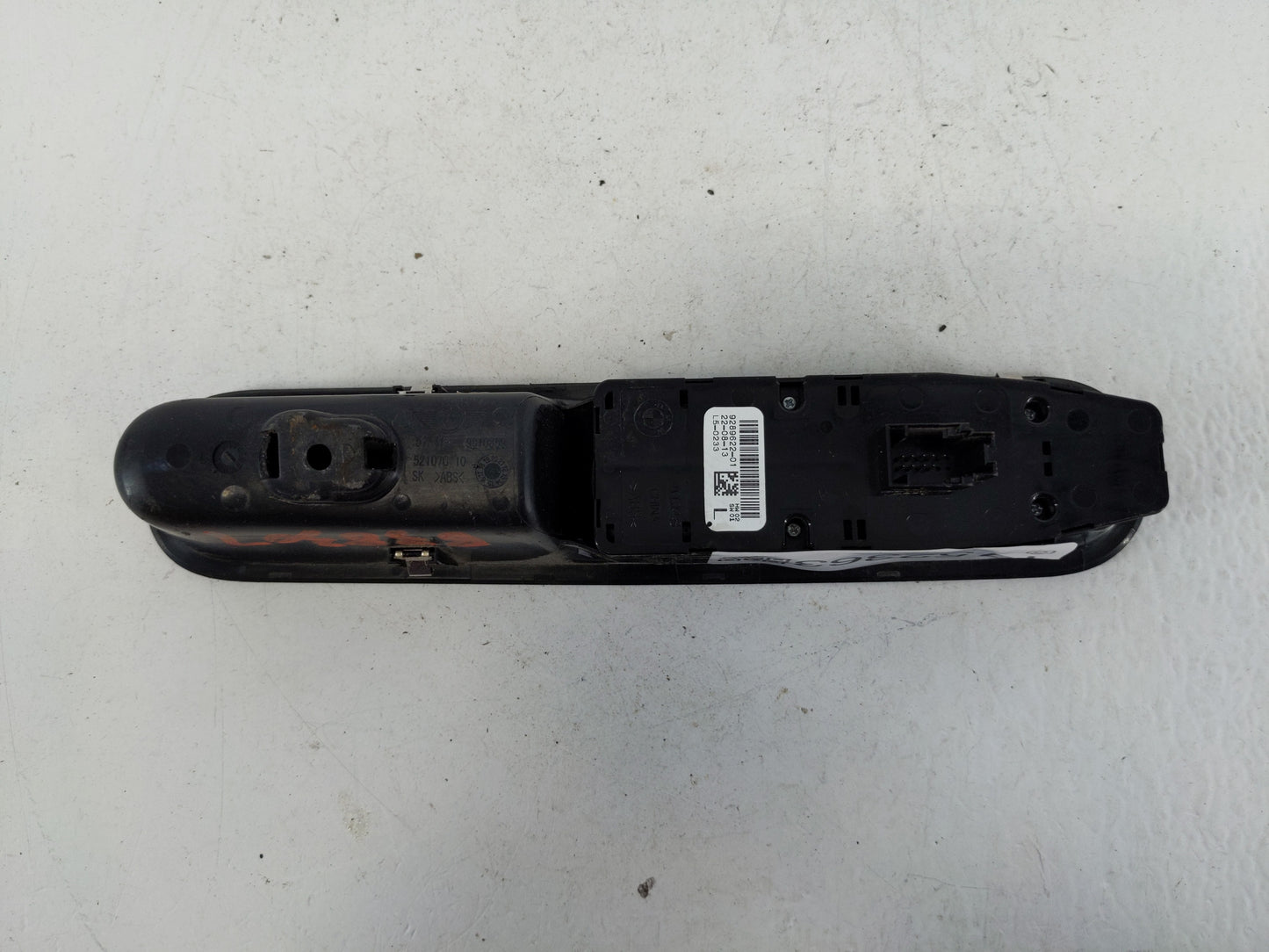 2014 Mini Cooper Clubman Master Power Window Switch Replacement Driver Side Left P/N:25401 GCA0A 9289624-01 Fits OEM Used Au