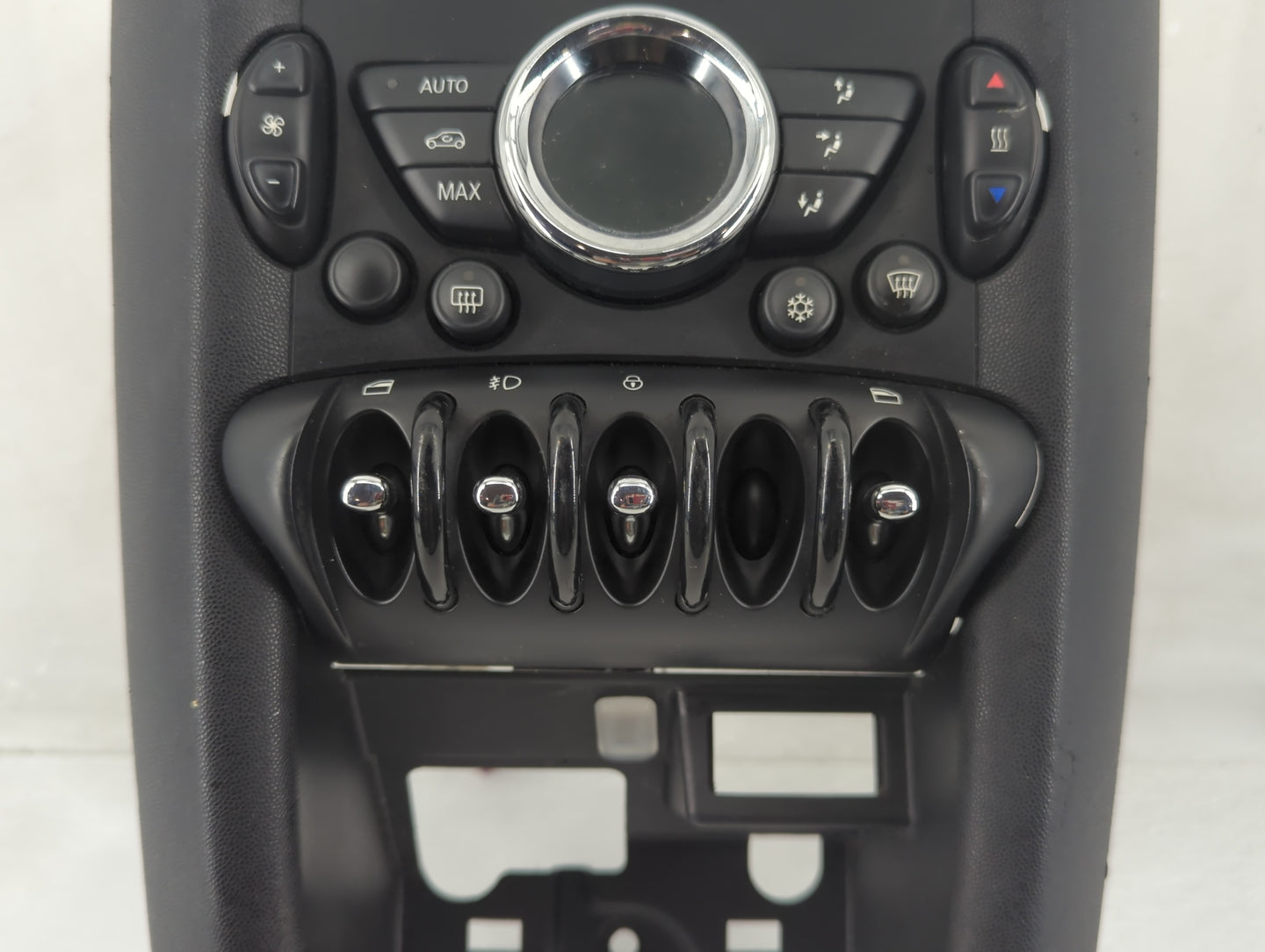 2014 Mini Cooper Clubman Climate Control Module Temperature AC/Heater Replacement Fits Fits 2011 2012 2013 OEM Used Auto Par