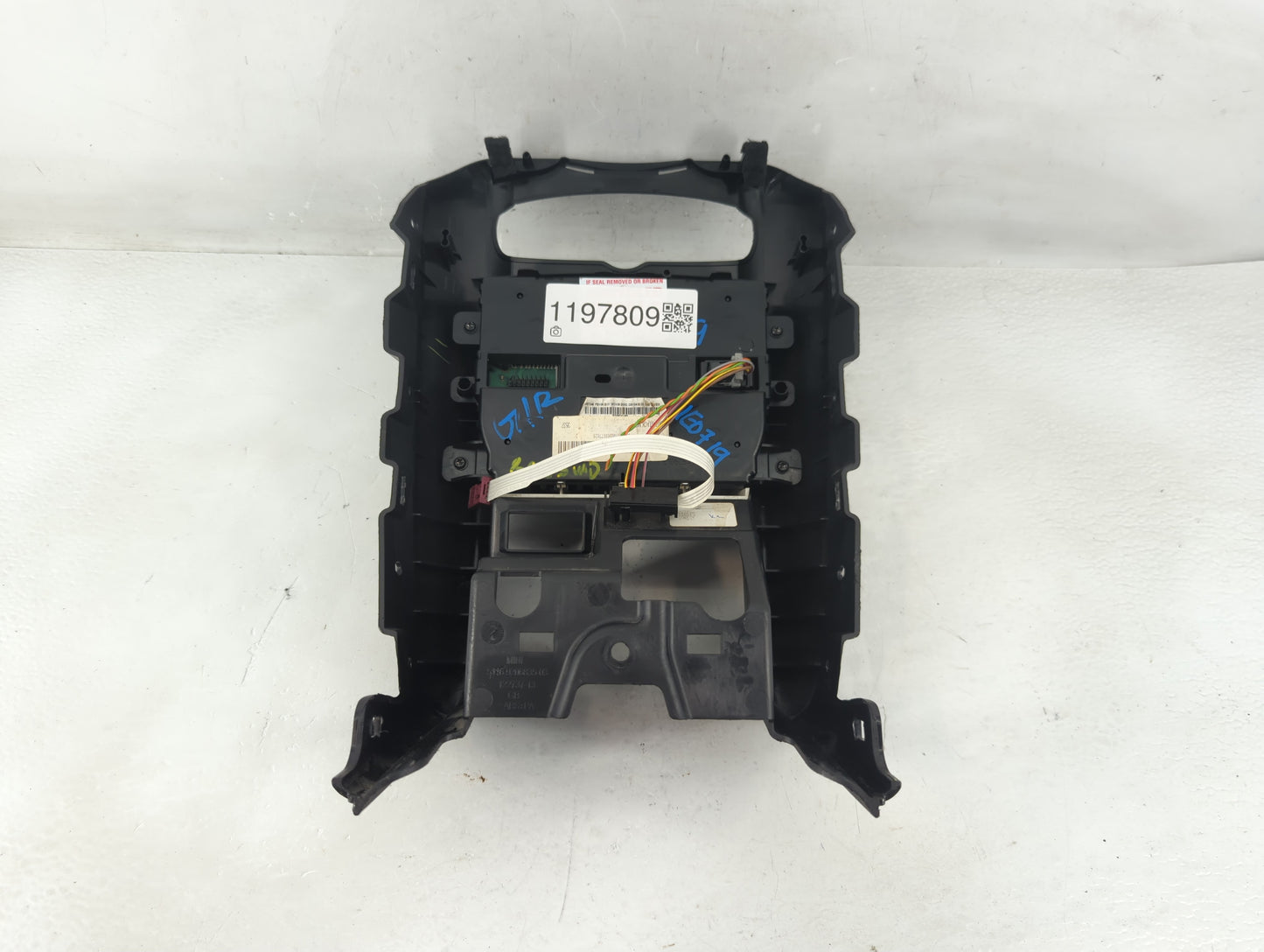 2014 Mini Cooper Clubman Climate Control Module Temperature AC/Heater Replacement Fits Fits 2011 2012 2013 OEM Used Auto Par