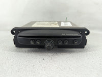 2014 Mini Cooper Clubman Radio AM FM Cd Player Receiver Replacement P/N:9 344 089 Fits Fits 2015 2016 OEM Used Auto Parts - 