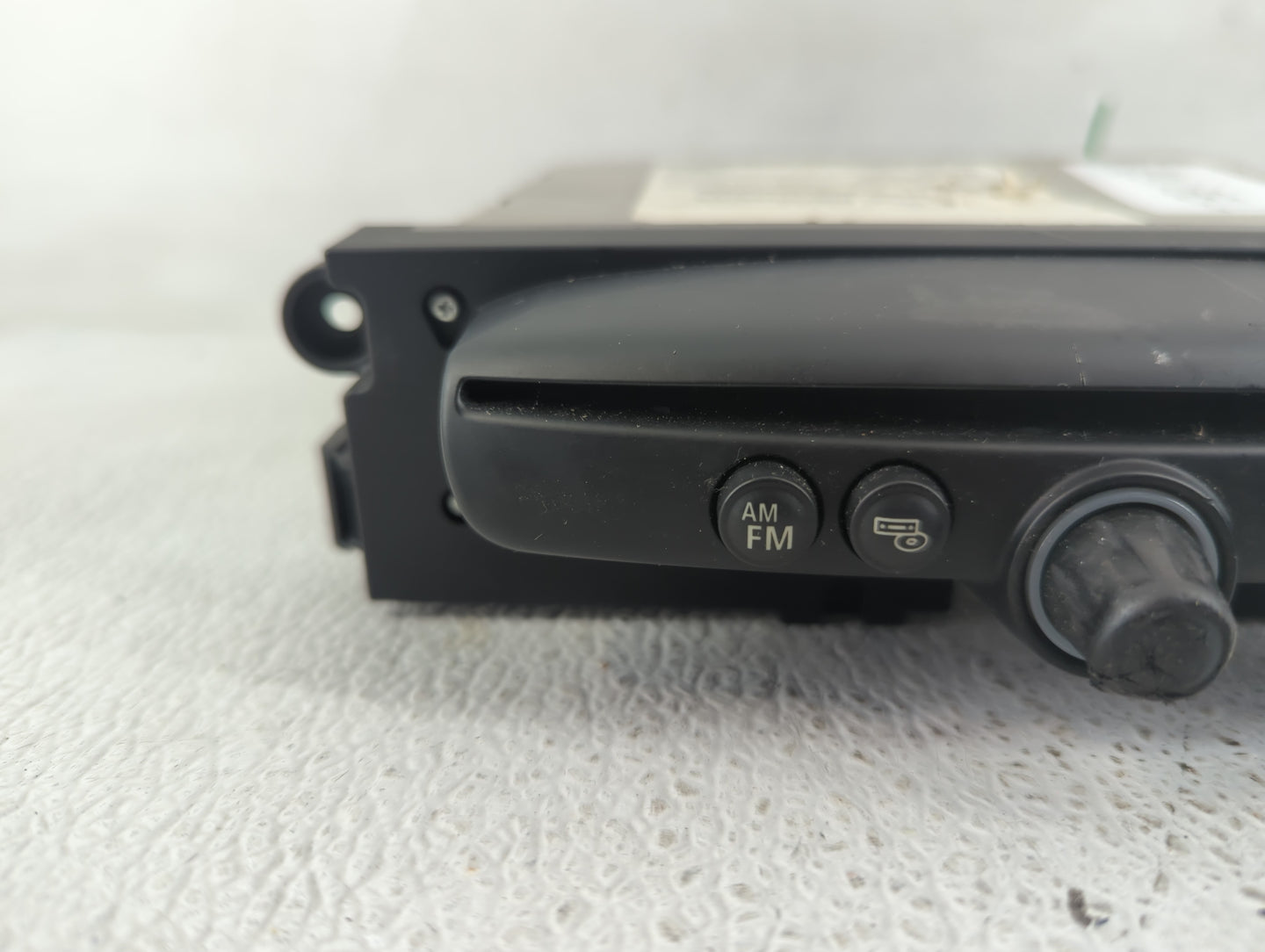 2014 Mini Cooper Clubman Radio AM FM Cd Player Receiver Replacement P/N:9 344 089 Fits Fits 2015 2016 OEM Used Auto Parts - 