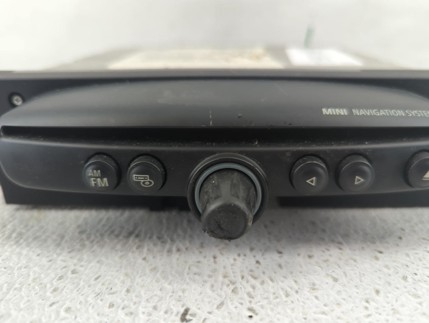 2014 Mini Cooper Clubman Radio AM FM Cd Player Receiver Replacement P/N:9 344 089 Fits Fits 2015 2016 OEM Used Auto Parts - 