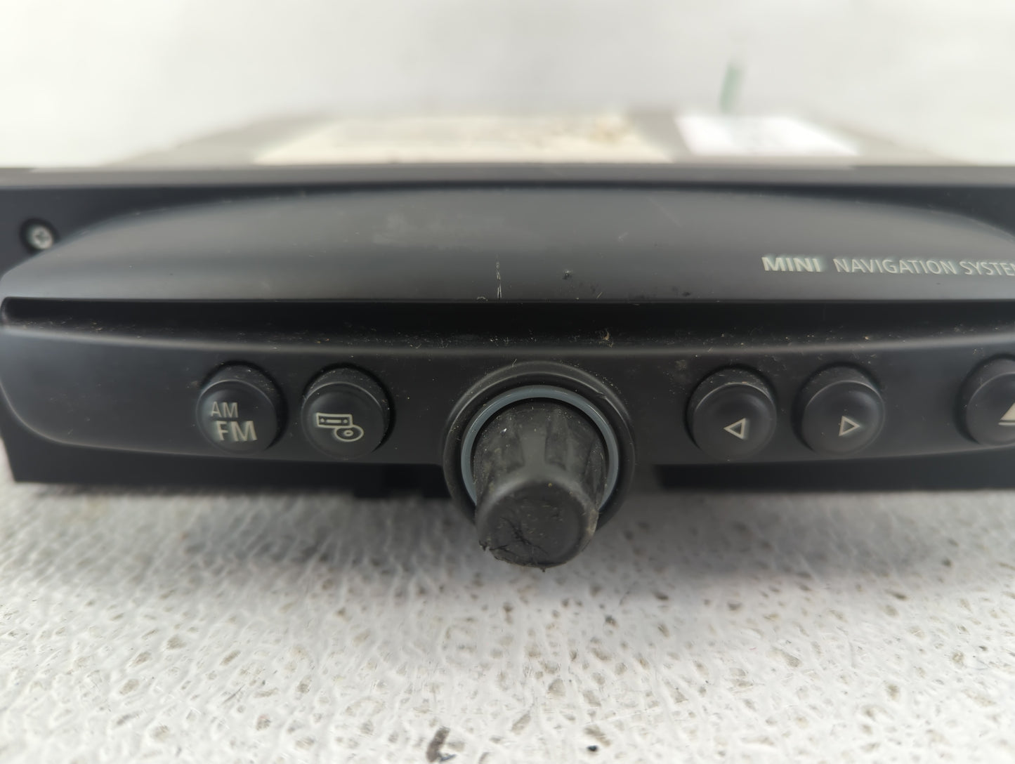 2014 Mini Cooper Clubman Radio AM FM Cd Player Receiver Replacement P/N:9 344 089 Fits Fits 2015 2016 OEM Used Auto Parts - 