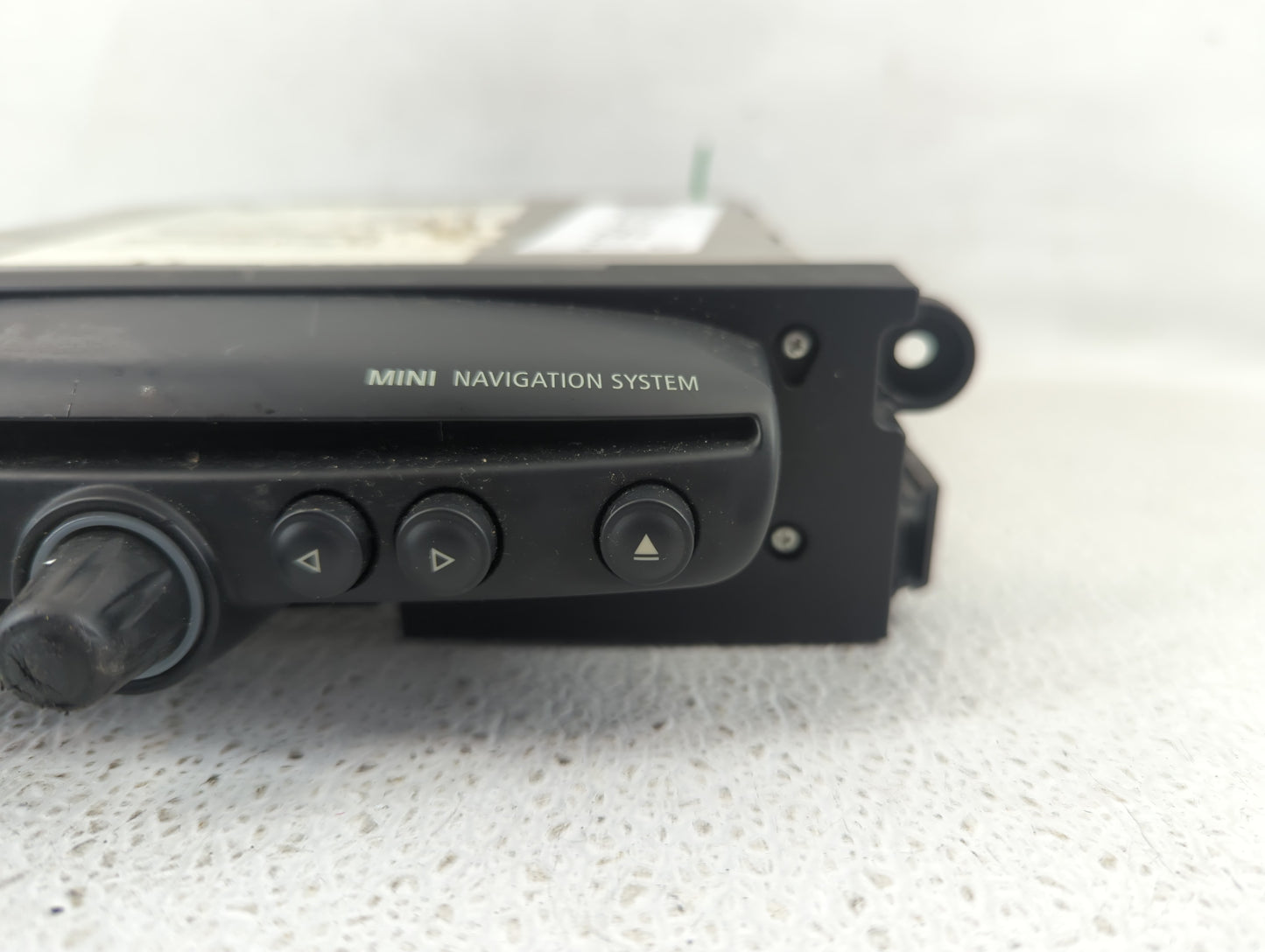 2014 Mini Cooper Clubman Radio AM FM Cd Player Receiver Replacement P/N:9 344 089 Fits Fits 2015 2016 OEM Used Auto Parts - 