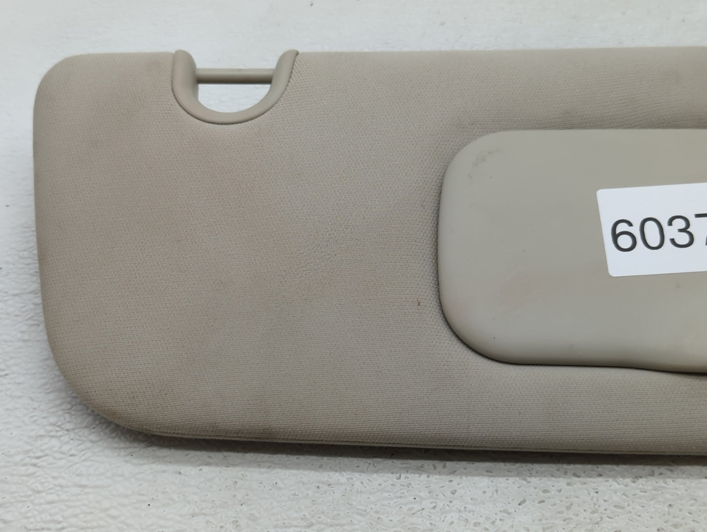 2014 Mini Cooper Clubman Sun Visor Shade Replacement Passenger Right Mirror Fits Fits 2008 2009 2010 2011 2012 2013 OEM Used