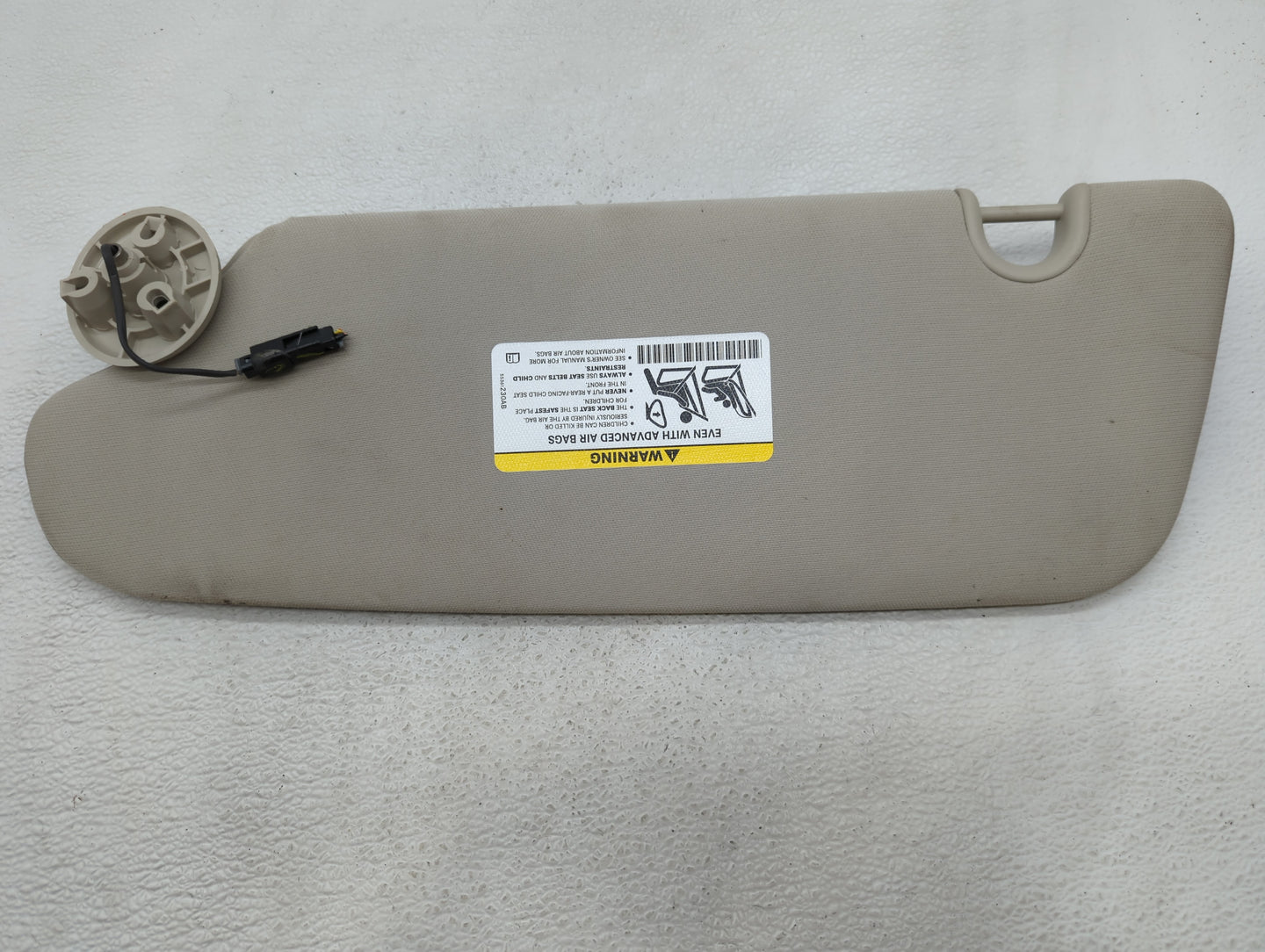 2014 Mini Cooper Clubman Sun Visor Shade Replacement Passenger Right Mirror Fits Fits 2008 2009 2010 2011 2012 2013 OEM Used