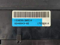 2014 Mini Cooper Clubman Fusebox Fuse Box Panel Relay Module P/N:153839190514 9240943-02 Fits Fits 2011 2012 2013 2015 2016 