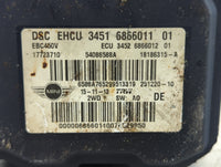 2013-2015 Mini Cooper Countryman ABS Pump Control Module Replacement P/N:17723710 54086588A, 6866011 01 Fits Fits 2013 2014 