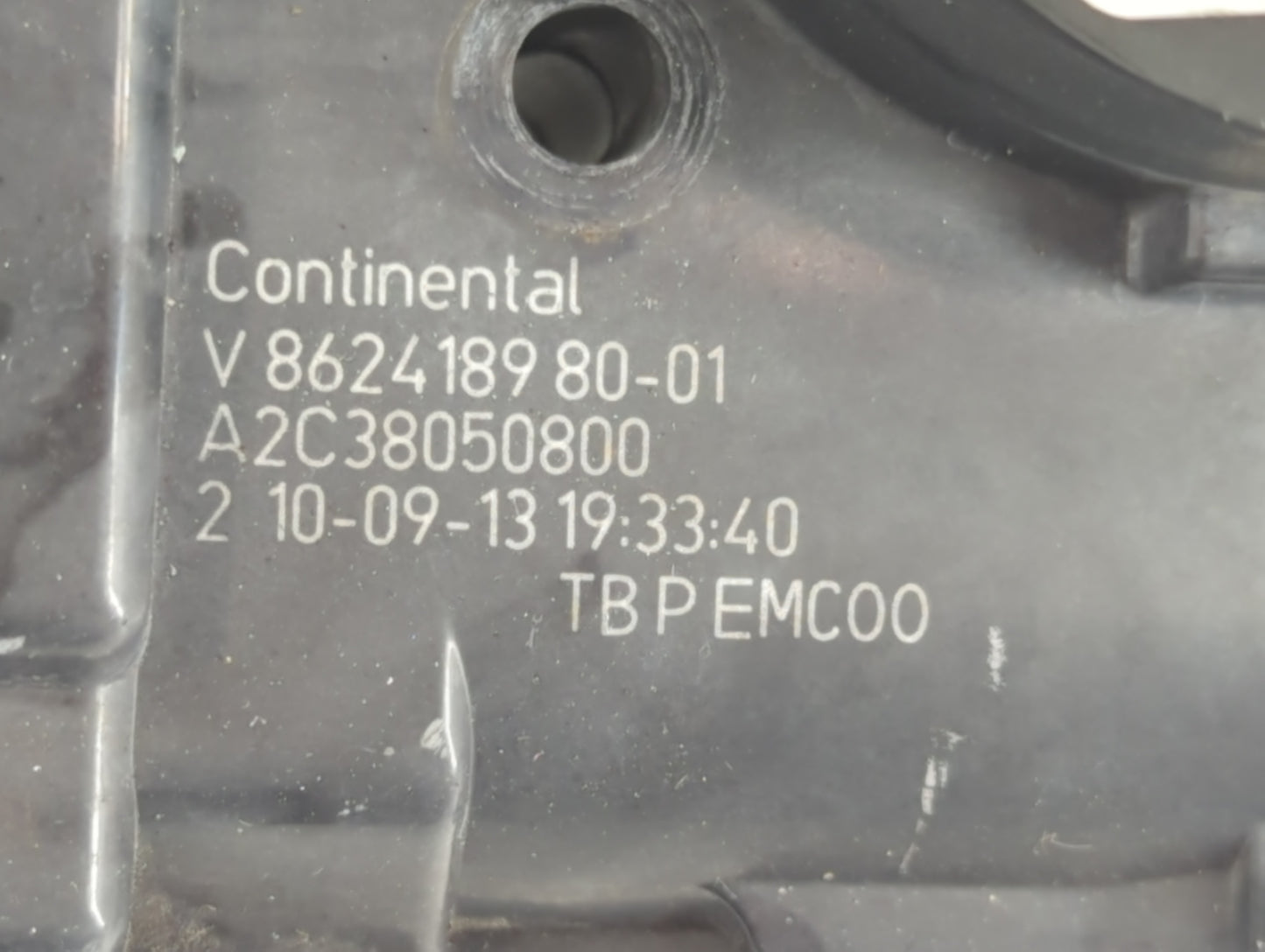 2014-2016 Mini Cooper Countryman Throttle Body P/N:V862419080-01 A2C38050700 Fits Fits 2013 2014 2015 2016 OEM Used Auto Par