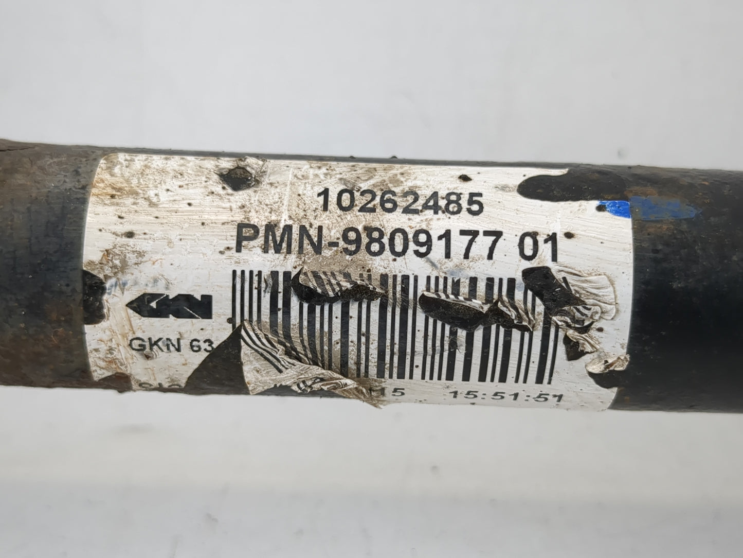 2011-2016 Mini Cooper Countryman Axle Shaft Front Driver Cv C/v - Oemusedautoparts1.com