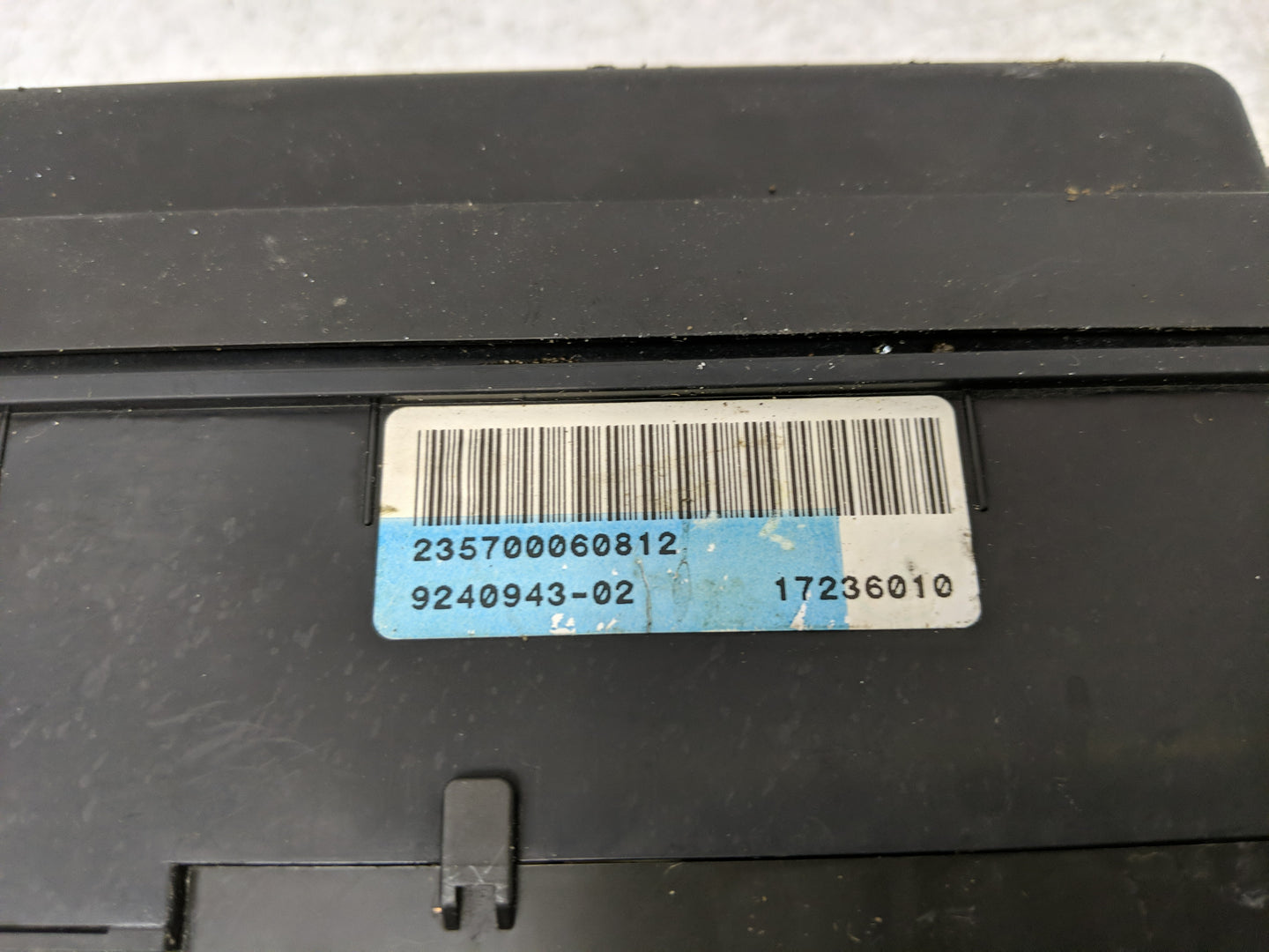 2012-2016 Mini Cooper Countryman Fusebox Fuse Box Panel Relay Module P/N:9240946-01 Fits Fits 2011 2012 2013 2014 2015 2016 