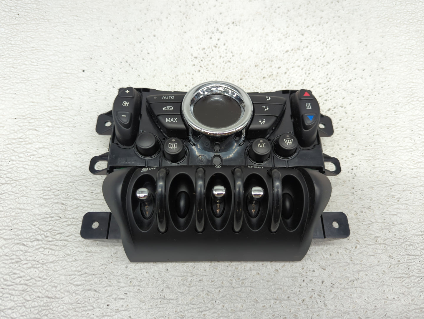 2013-2016 Mini Cooper Countryman Climate Control Module Temperature AC/Heater Replacement P/N:E1060547 Fits OEM Used Auto Pa