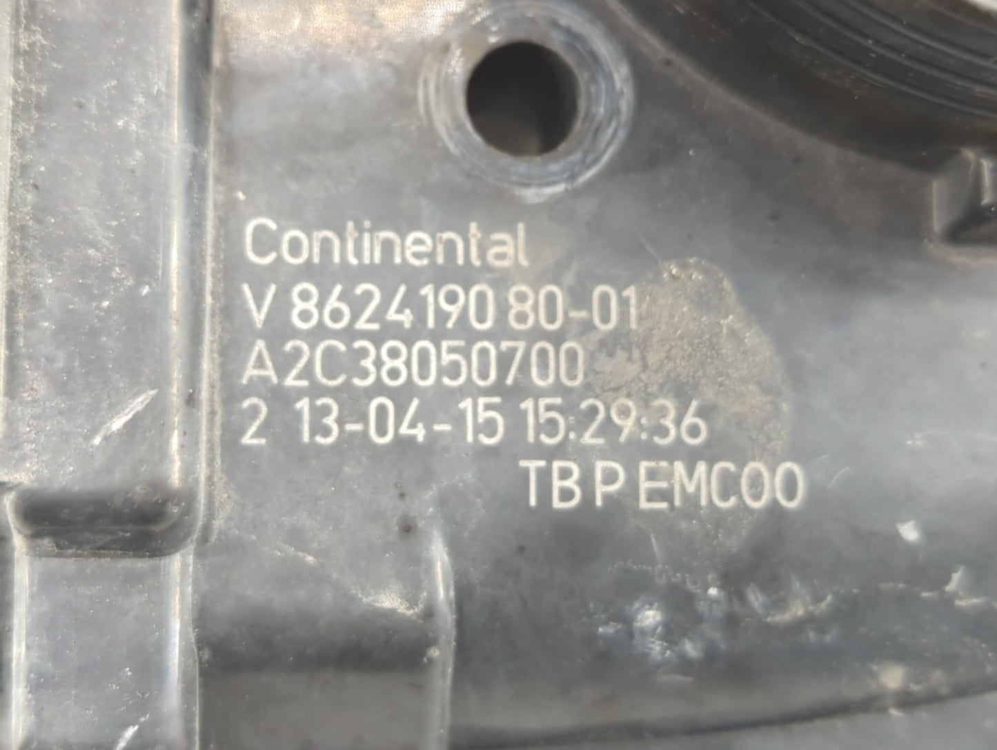 2014-2016 Mini Cooper Countryman Throttle Body P/N:862419080-01 Fits Fits 2013 2014 2015 2016 OEM Used Auto Parts - Oemuseda