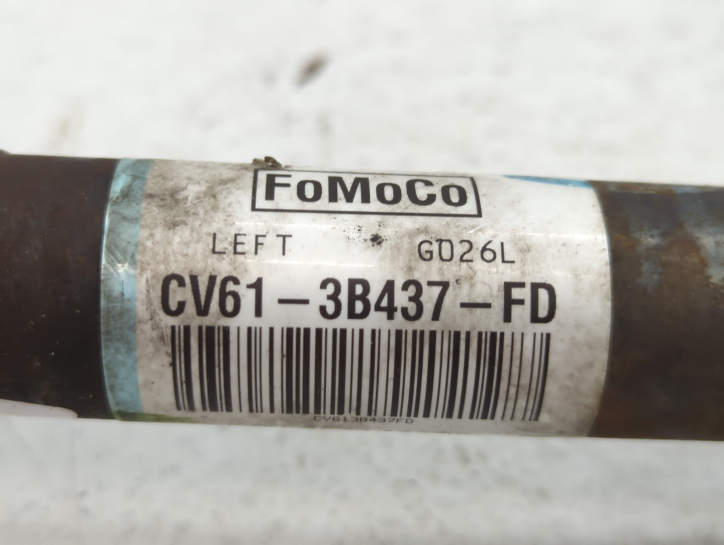2011-2016 Mini Cooper Countryman Axle Shaft Front Driver Cv C/v - Oemusedautoparts1.com