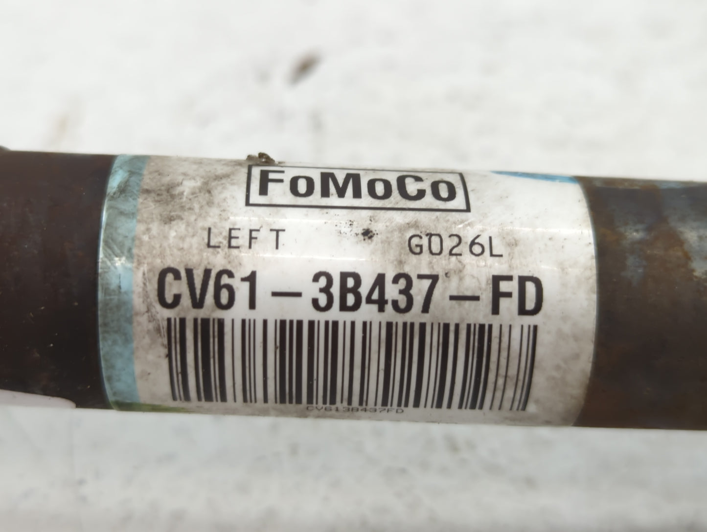 2011-2016 Mini Cooper Countryman Axle Shaft Front Driver Cv C/v - Oemusedautoparts1.com