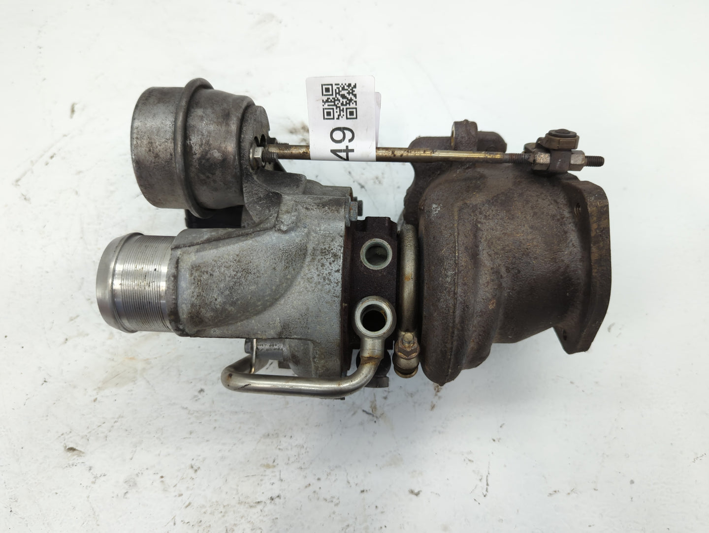 2011 Cooper Countryman Turbocharger Turbo Charger Super Charger Supercharger - Oemusedautoparts1.com