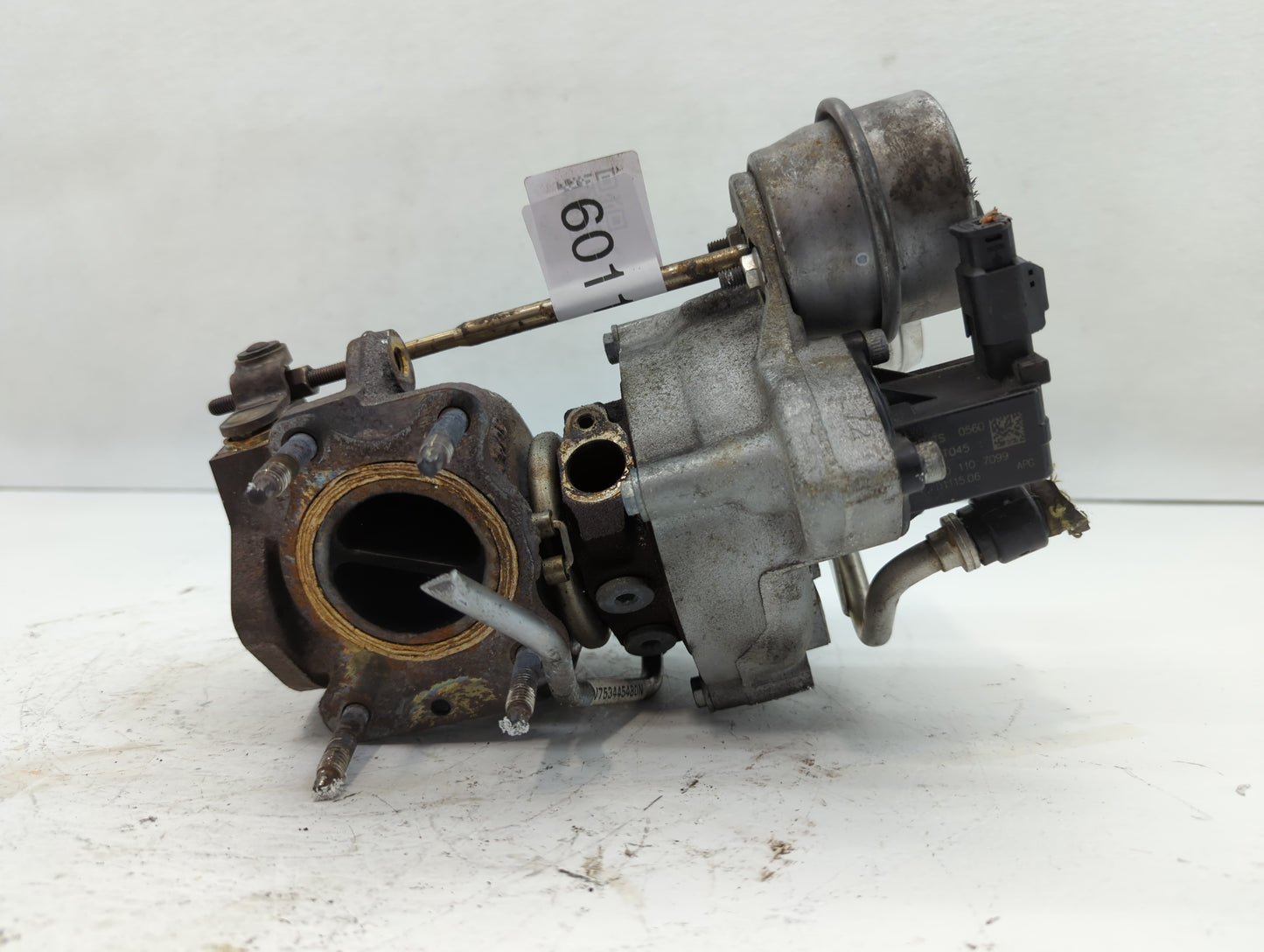 2011 Cooper Countryman Turbocharger Turbo Charger Super Charger Supercharger - Oemusedautoparts1.com