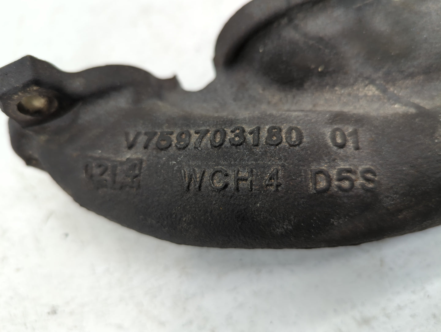 2011 Cooper Countryman Turbocharger Exhaust Manifold With Turbo Charger - Oemusedautoparts1.com