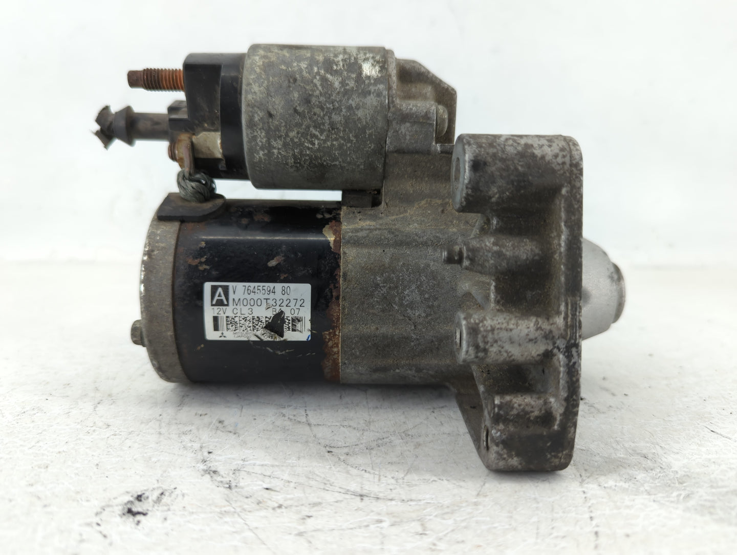 2011-2016 Mini Cooper Countryman Car Starter Motor Solenoid OEM P/N:M000T32272 7645594 80 Fits OEM Used Auto Parts - Oemused