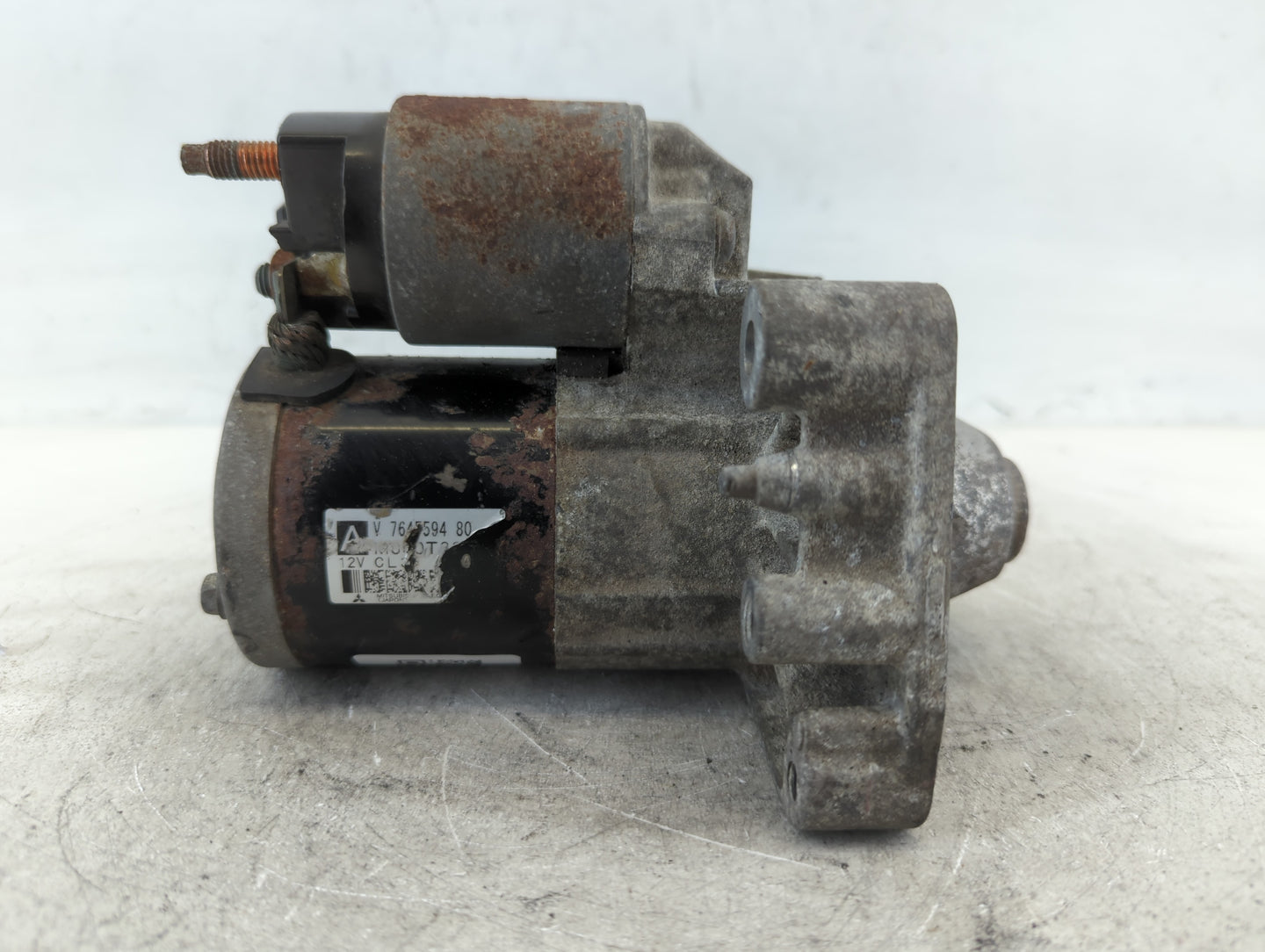 2011-2016 Mini Cooper Countryman Car Starter Motor Solenoid OEM P/N:V 7645594 80 Fits OEM Used Auto Parts - Oemusedautoparts