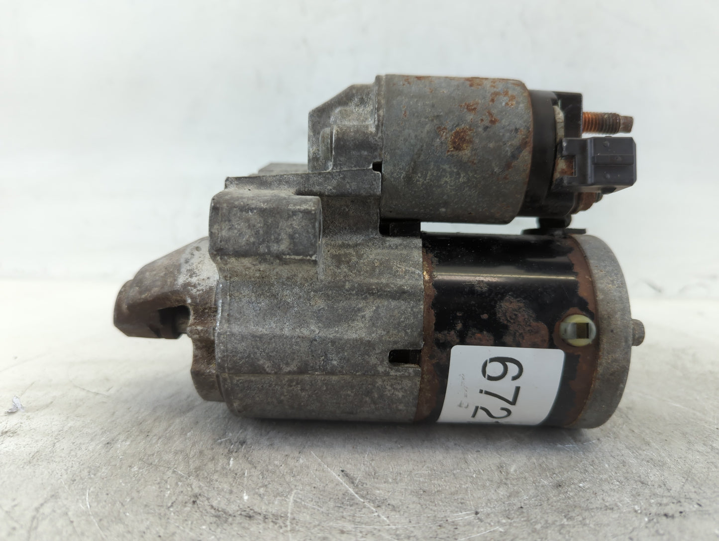 2011-2016 Mini Cooper Countryman Car Starter Motor Solenoid OEM P/N:V 7645594 80 Fits OEM Used Auto Parts - Oemusedautoparts